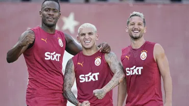 Galatasaray'da yeni sezon hazırlıkları sürüyor