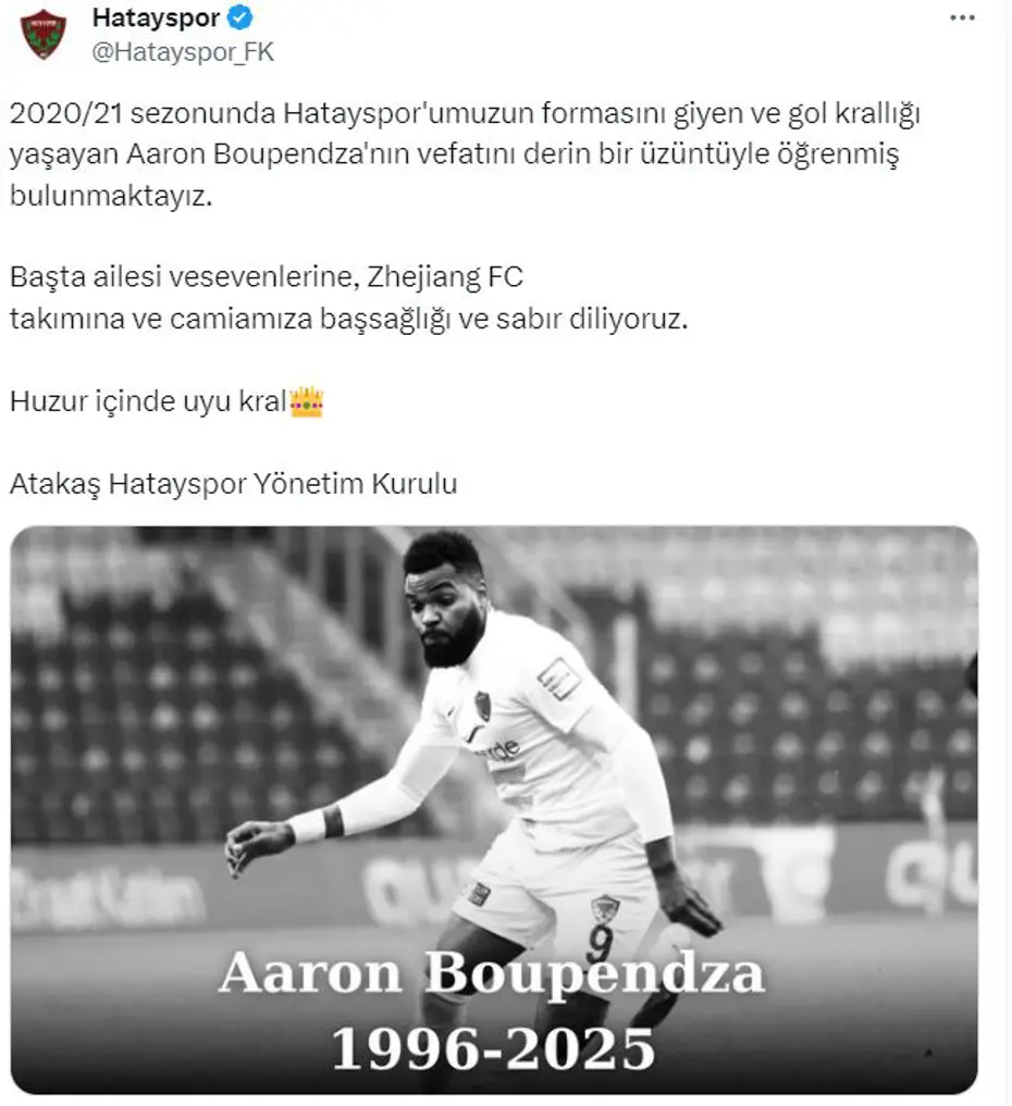 Aaron Boupendza'nın trajik ölümü: 11. kattan düşerek yaşamını yitirdi - 7