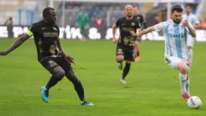 Erzurumspor - Çorum FK maçında kazanan yok Erzurumspor - Çorum FK maçında kazanan yok