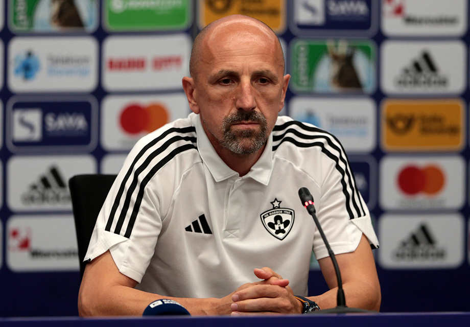 Maribor teknik direktörü Damir Krznar: "Risk alacağız, sürpriz yapmaya çalışacağız"