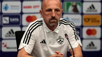 Maribor teknik direktörü Damir Krznar: "Risk alacağız, sürpriz yapmaya çalışacağız"