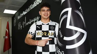 Manisa FK, Faris Kadric'e lisans çıkardı