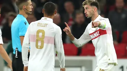 Devler Ligi'nde Stuttgart sahasında berabere kaldı