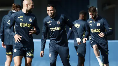 Fenerbahçe, Trabzonspor maçının taktiğini çalıştı ve hazırlıklarını tamamladı