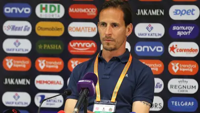 Joao Pereira mağlubiyete rağmen mutlu