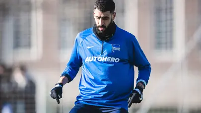 Tolga Ciğerci'nin takımı Hertha Berlin depremzedeler için sahaya çıkıyor