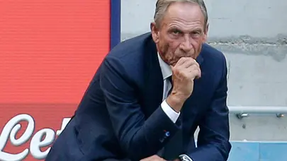 Fenerbahçe'nin eski teknik direktörü hastaneye kaldırıldı