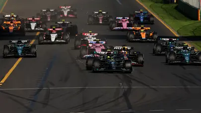 Formula 1'de yeni sezon heyecanı başlıyor