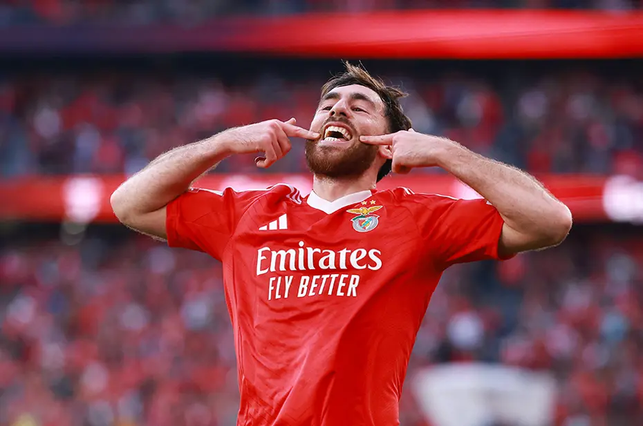 Ne yaptın sen Orkun Kökçü! Estadio da Luz'da kıyameti koparttı ama sonu hiç iyi bitmedi, 90+5'te.... - 3