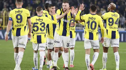 Fenerbahçe'nin Alanyaspor maçı kamp kadrosunda 9 eksik