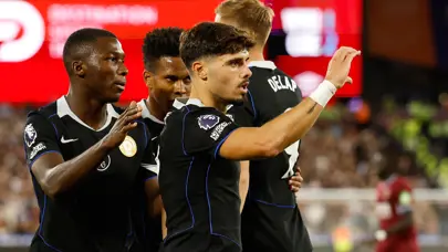 Chelsea geriden gelip farka gitti: İlk galibiyet 5 golle geldi