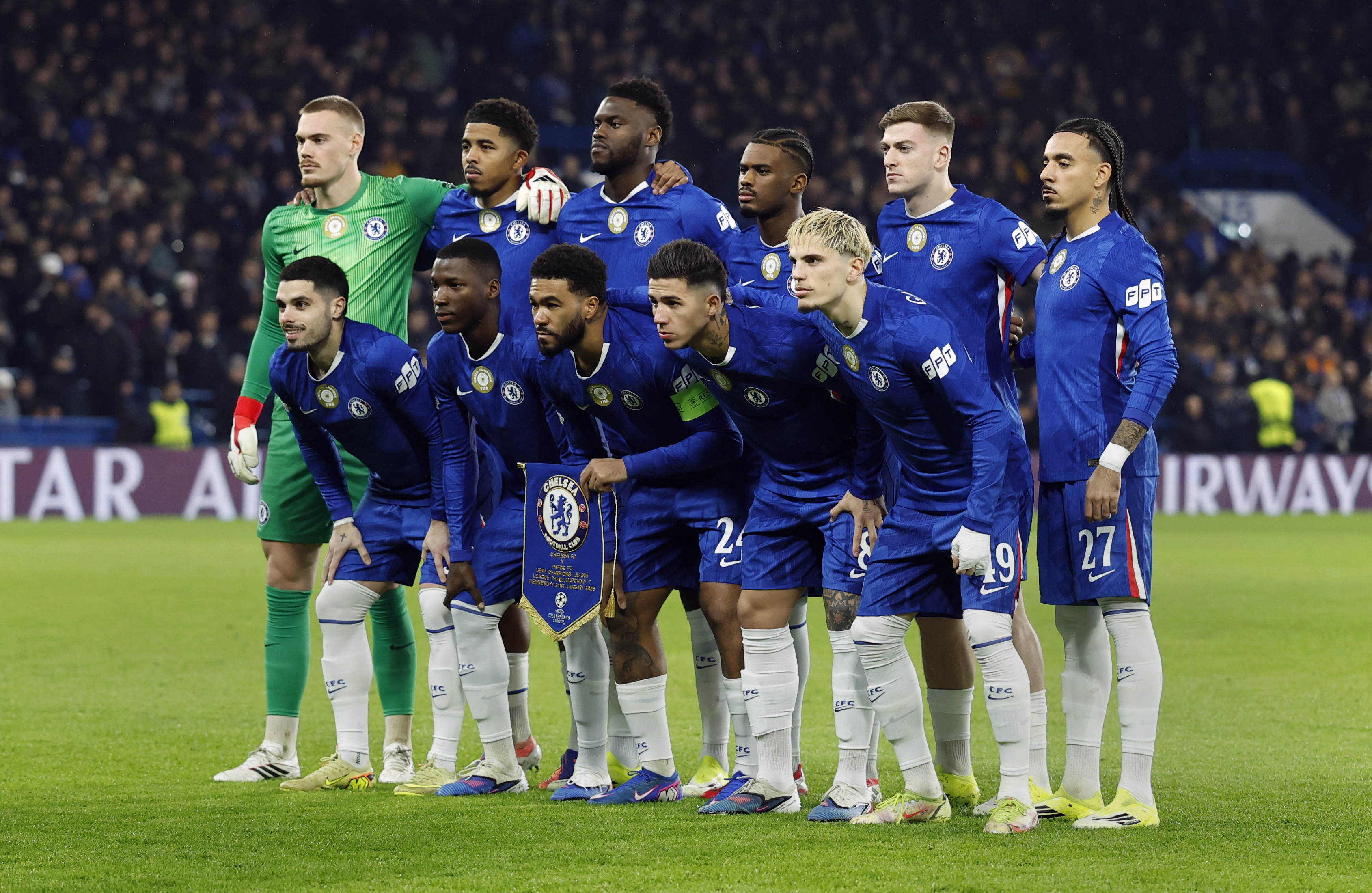 6- Chelsea: 445 milyon euro