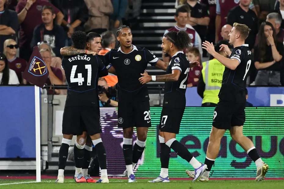 Chelsea geriden gelip farka gitti: İlk galibiyet 5 golle geldi - 2