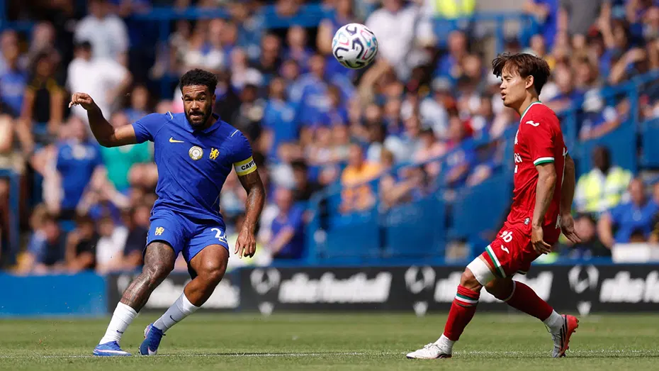Chelsea hazırlıklarını galibiyetle bitirdi: Taraftarlardan Enzo Fernandez'e tepki - 3 Chelsea hazırlıklarını galibiyetle bitirdi: Taraftarlardan Enzo Fernandez'e tepki - 3