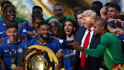 Kulüpler Dünya Kupası'nda şampiyon Chelsea