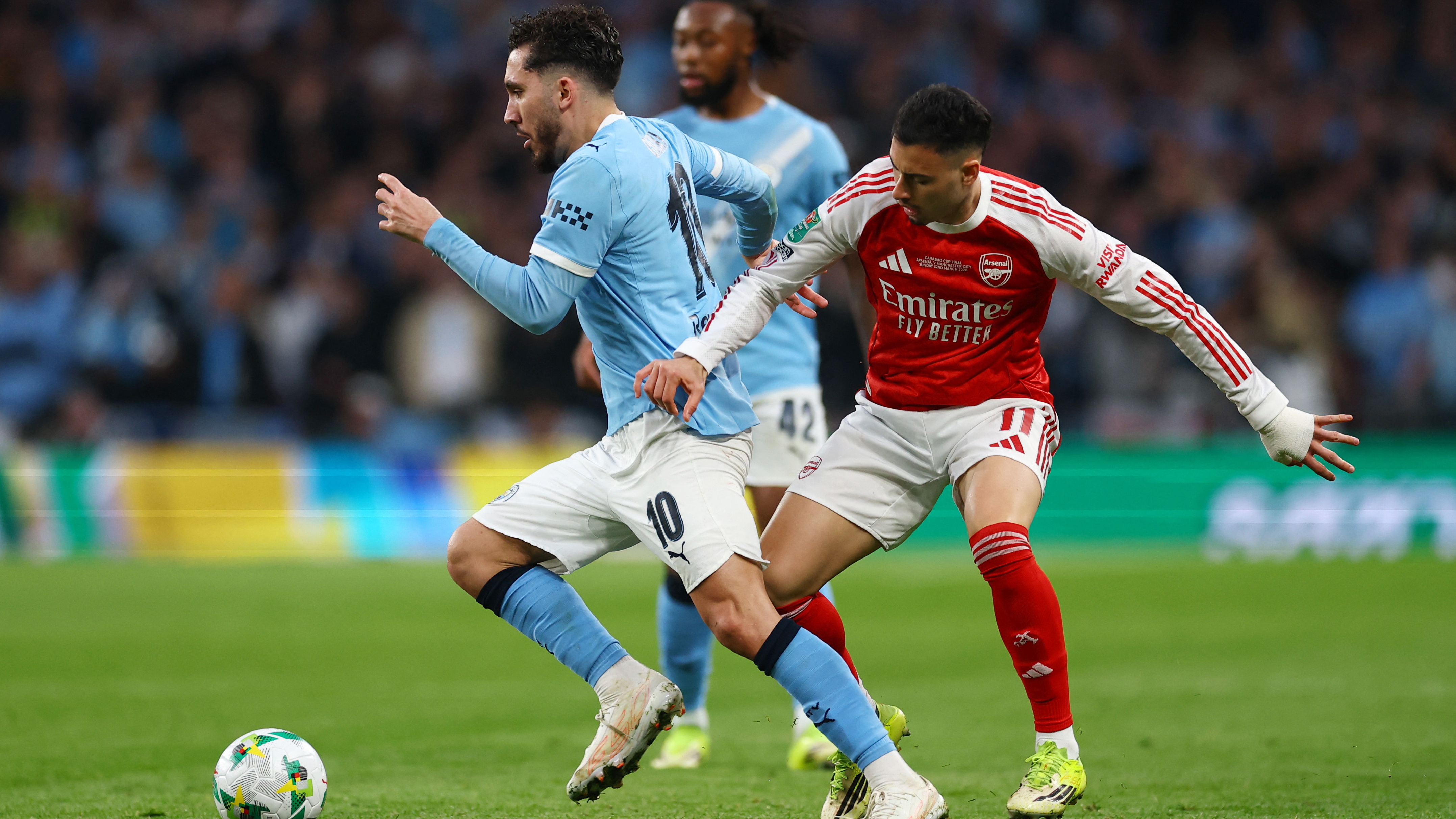 Manchester City - Arsenal (Canlı anlatım)