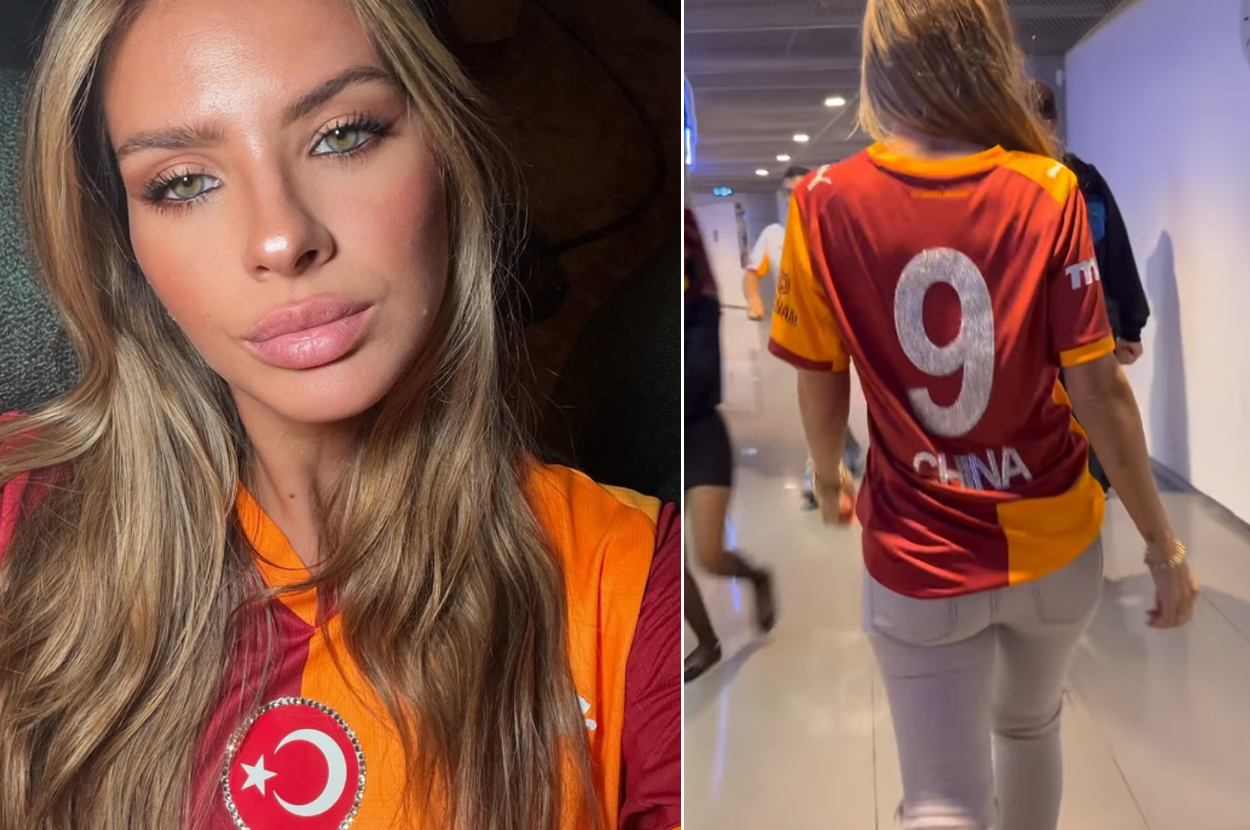 Mauro Icardi'den sevgilisi China Suarez'e olay hediye