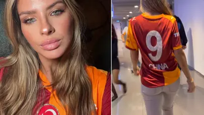 Mauro Icardi'den sevgilisi China Suarez'e olay hediye