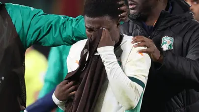 Christ Oulai maçın ardından gözyaşlarını tutamadı: Herkes onu teselli etti