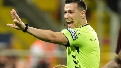 Fenerbahçe-Alanyaspor maçının hakemi belli oldu