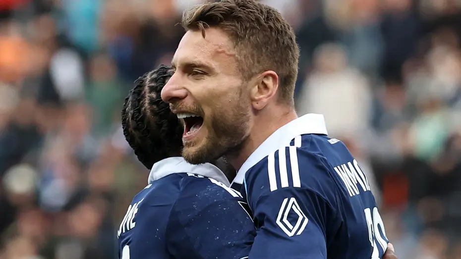 Sen ne yaptın Ciro Immobile! 13 dakikada maçı bitirdi - 4