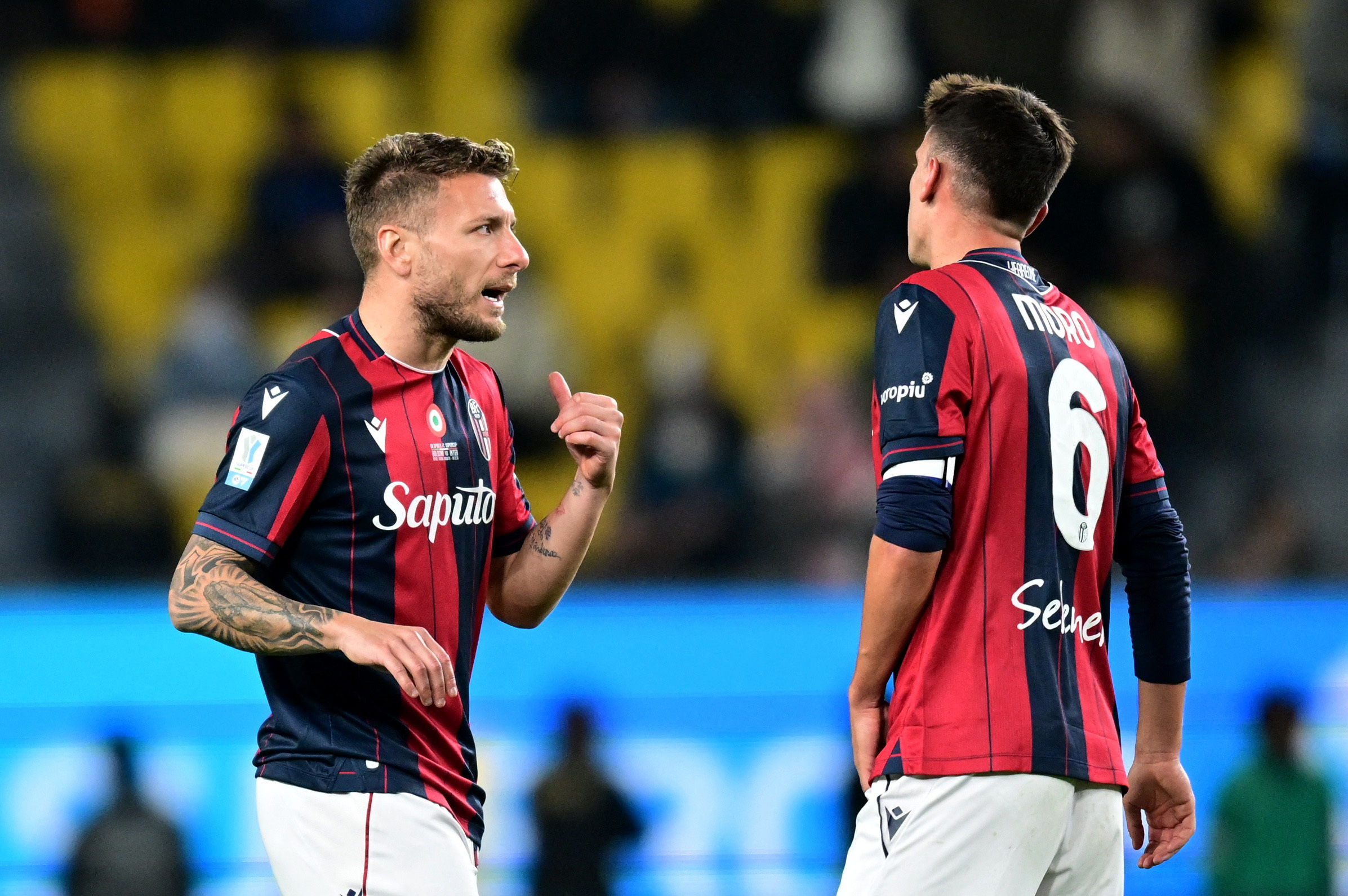 Bologna, Inter'i eleyerek İtalya Süper Kupası'nda finale yükseldi