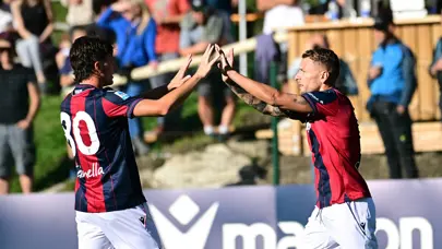 Beşiktaş'tan ayrılan Immobile, 8-0'lık maçta şov yaptı