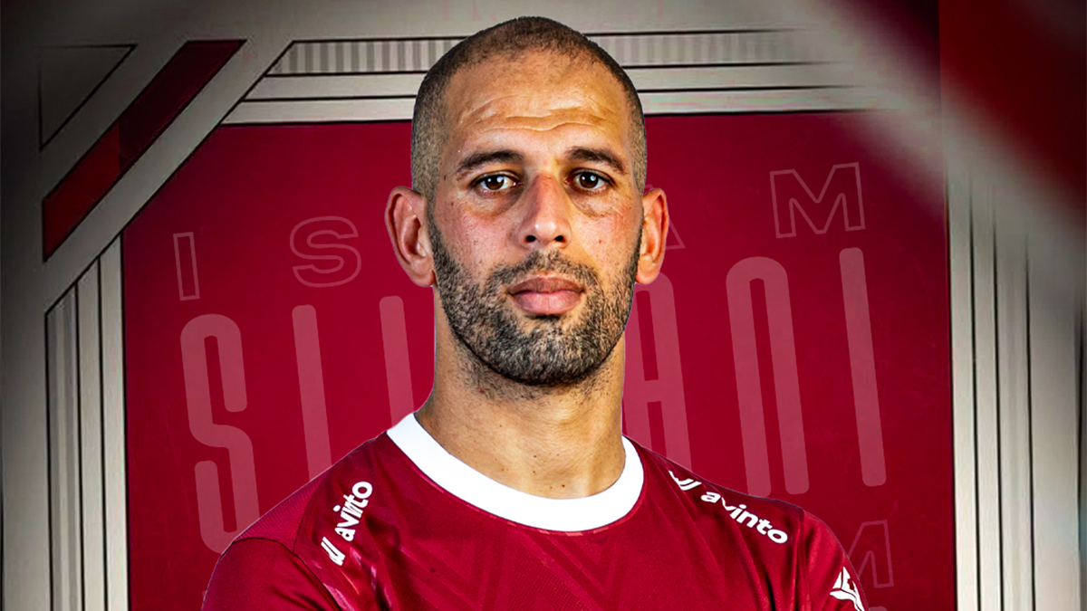 Islam Slimani'yi sözleşmesi bitmeden gönderdiler