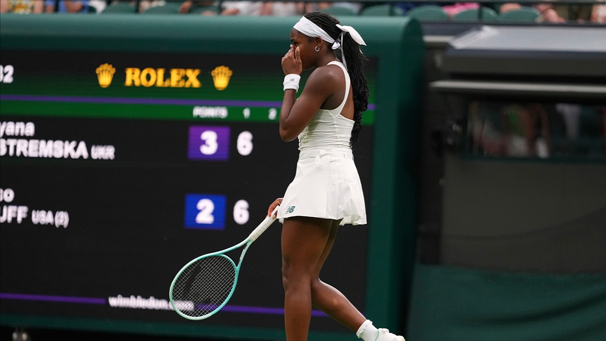 Coco Gauff ve Alexander Zverev'den Wimbledon'a erken veda