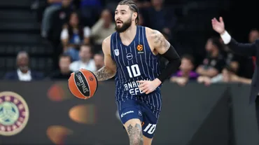 Anadolu Efes'in oyuncusu Cordinier ameliyat edildi