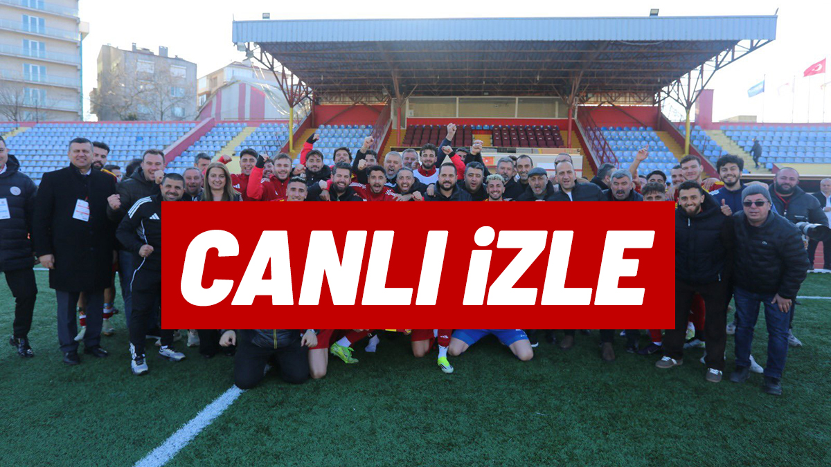 CANLI İZLE | Çorluspor 1947 - Küçükçekmece Sinopspor maçı ne zaman, saat kaçta, hangi kanalda?