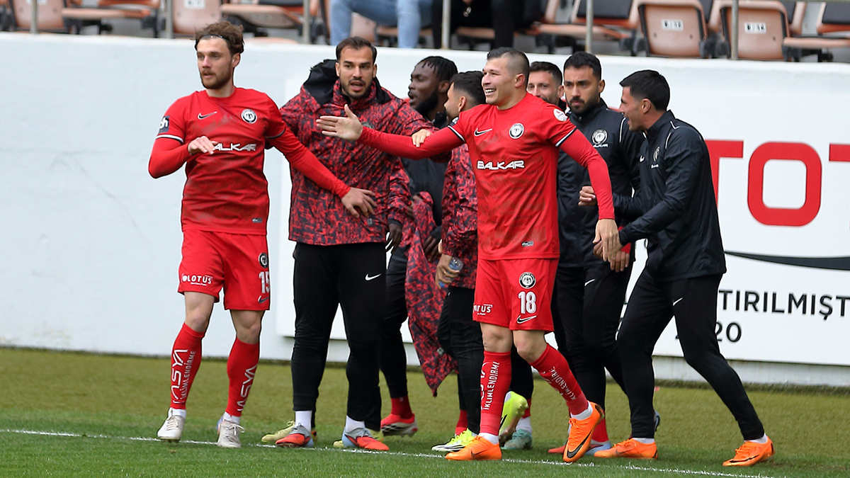Trendyol 1. Lig'de play-off eşleşmeleri belli oldu