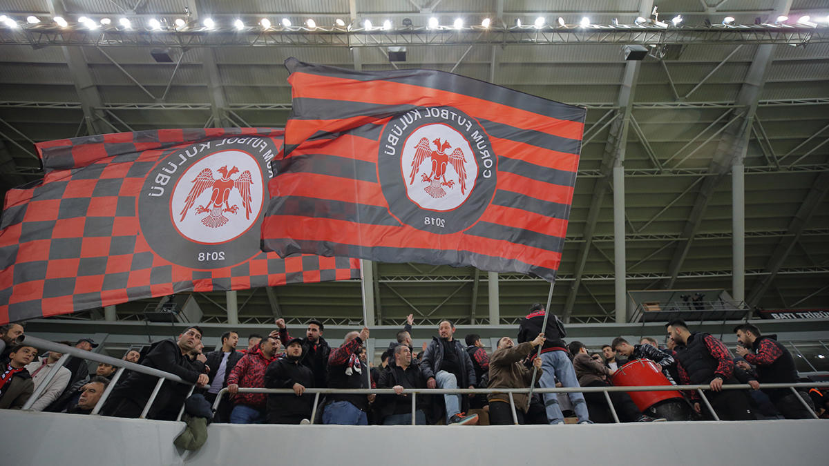 Çorum FK, Süper Lig'de ilk kez taraftarı önüne çıkıyor