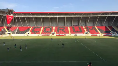 Çorum FK'nin 11 maçlık serisi sona erdi