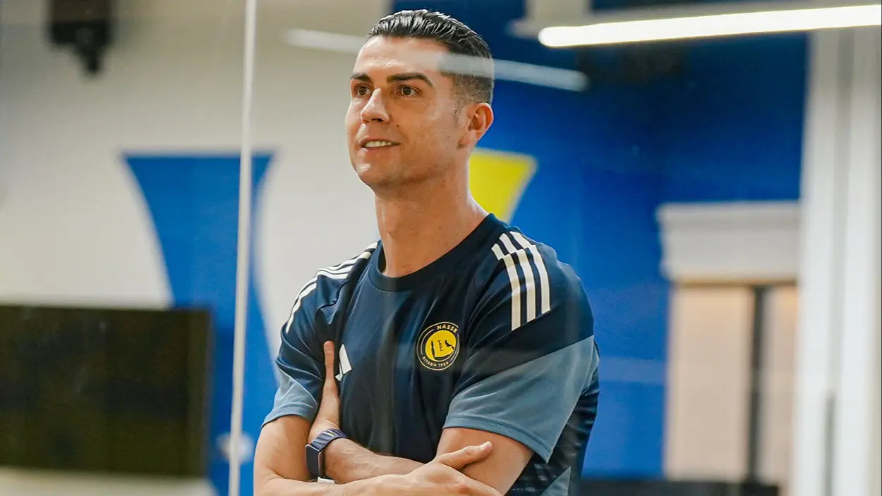 "Suudi Arabistan'tan kaçtı" denilen Ronaldo, bakın nerede ortaya çıktı