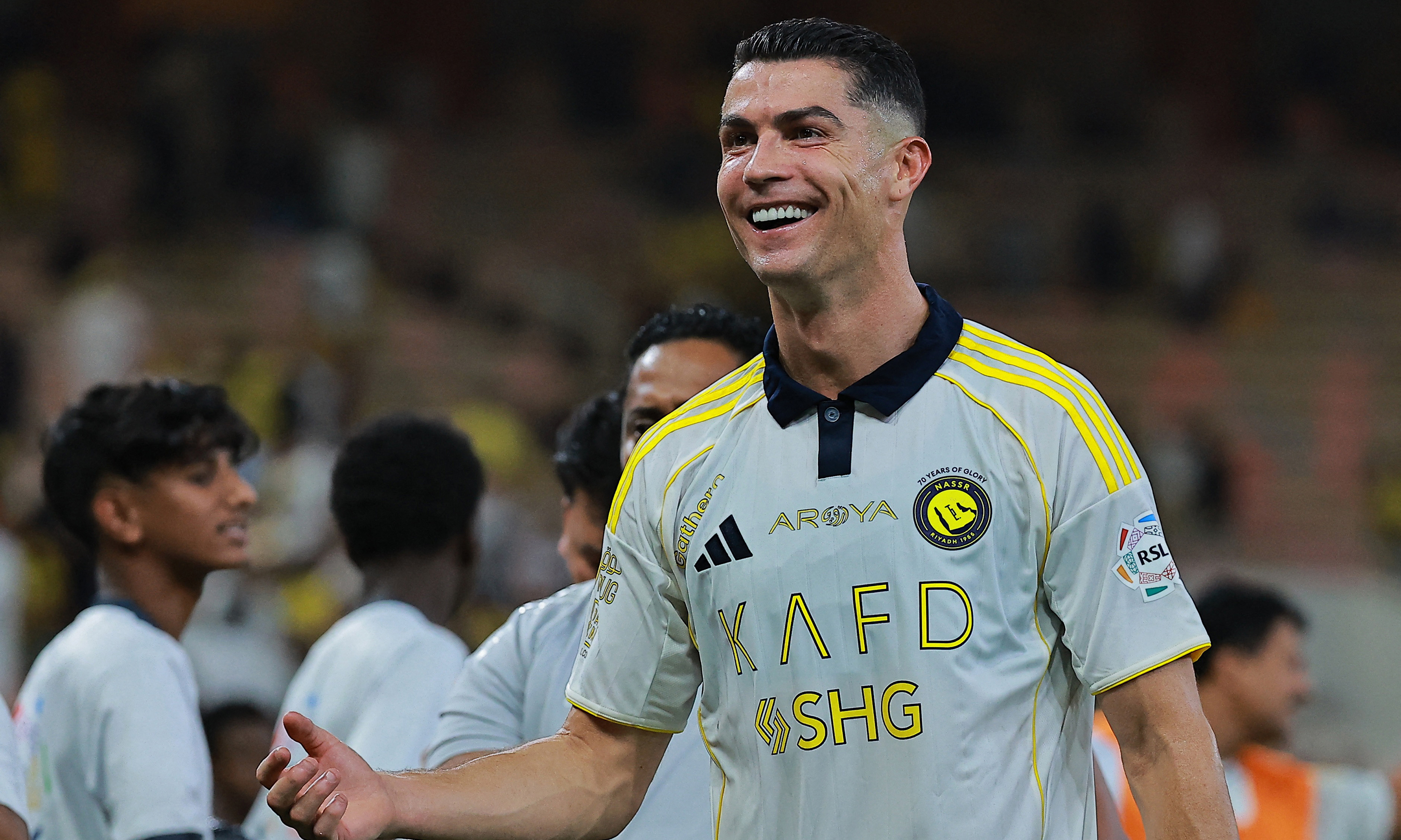 Suudi Arabistan'da Emeklilik Falan Tanımadı: Ronaldo'dan 946. Gol Vurgunu!