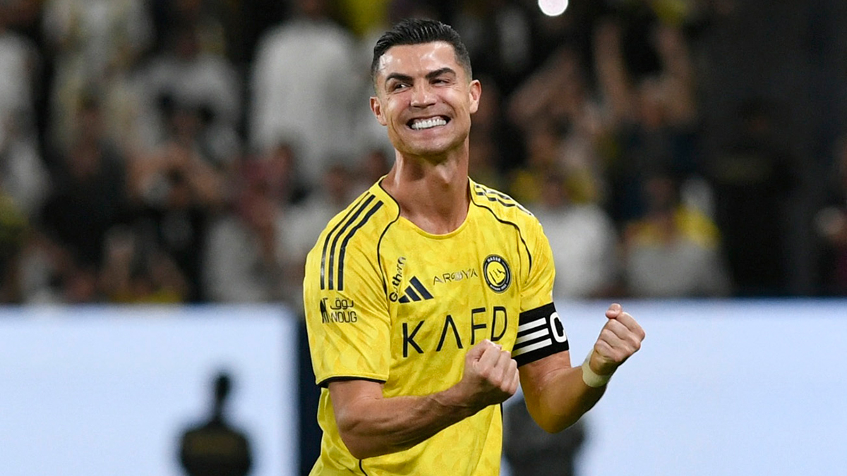 Cristiano Ronaldo'nun gol öncesi söylediği ifade yayına yansıdı! Paylaşmayan yok