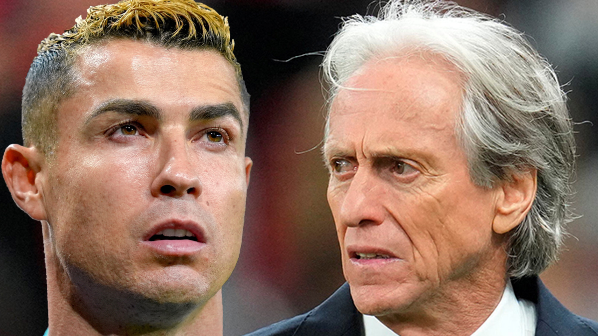 Jorge Jesus'tan beklenen açıklama geldi! Ronaldo kararını bizzat duyurdu