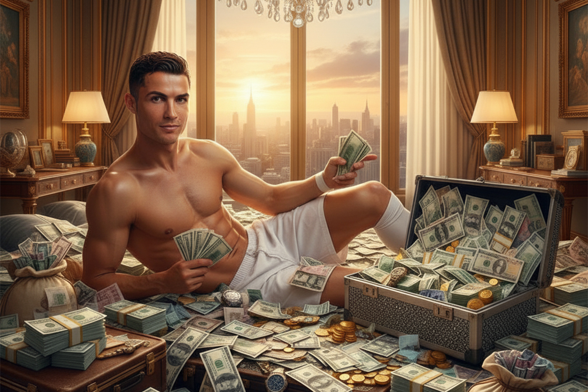 Tarihin ilk milyarder futbolcusu Cristiano Ronaldo, satın aldığı en pahalı şeyi açıkladı: Ne gayrimenkul ne yat ne araba