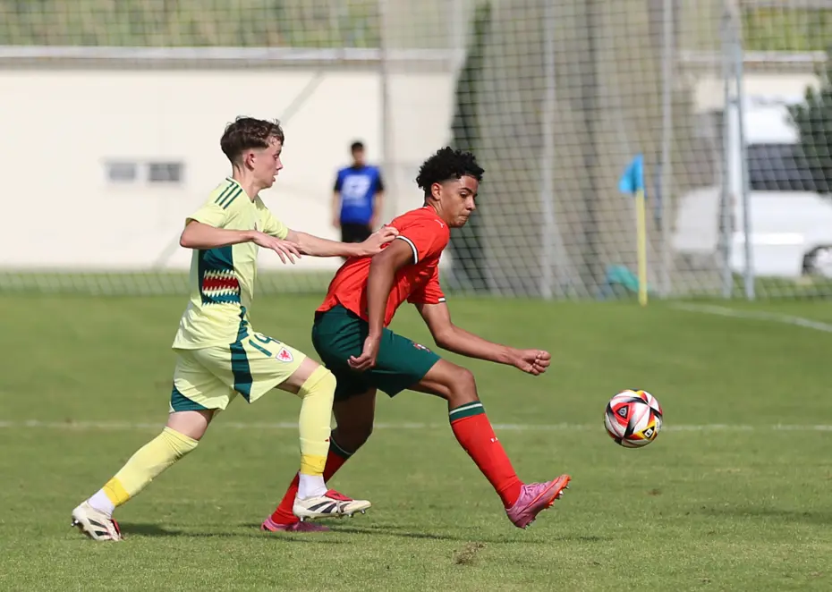 Cristiano Ronaldo'nun oğlu, Türkiye'de ilki yaşadı: Milli maçta kariyerinin sonunda bile hatırlayacağı an - 2 Cristiano Ronaldo'nun oğlu, Türkiye'de ilki yaşadı: Milli maçta kariyerinin sonunda bile hatırlayacağı an - 2