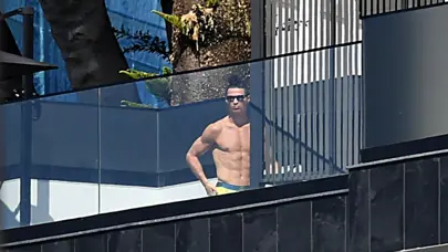 Her anına canlı yayında şahit olundu: Cristiano Ronaldo'nun evindeki kural ifşalandı, tepkiler çığ gibi