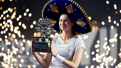 Cristina Bucsa'dan Merida Açık'ta çifte şampiyonluk