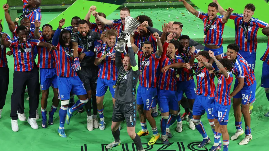 UEFA Konferans Ligi'nde şampiyon Crystal Palace - 2
