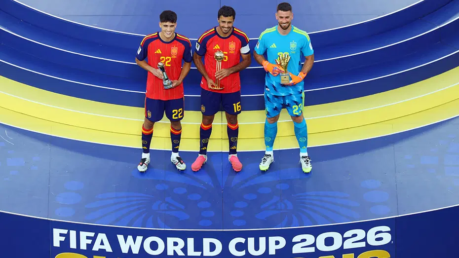 FIFA ödülleri açıkladı, 2026 Dünya Kupası'nın en iyi futbolcusu belli oldu - 3