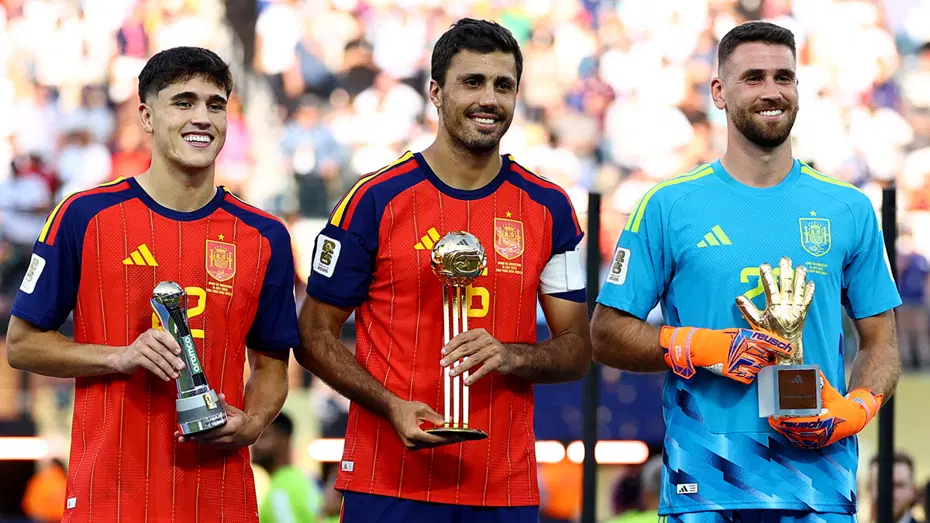 FIFA ödülleri açıkladı, 2026 Dünya Kupası'nın en iyi futbolcusu belli oldu - 2
