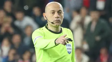 UEFA'dan Cüneyt Çakır'a görev