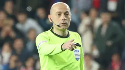 UEFA'dan Cüneyt Çakır'a görev