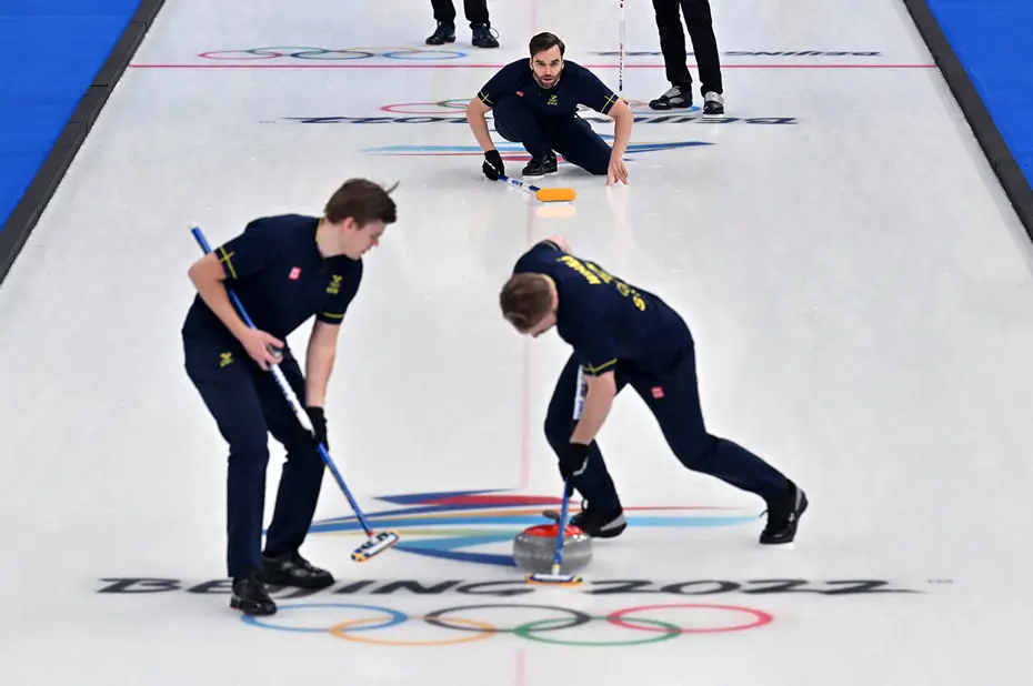 Kış olimpiyatlarında kaos! Curling maçında küfürler havada uçuştu - 6 Kış olimpiyatlarında kaos! Curling maçında küfürler havada uçuştu - 6