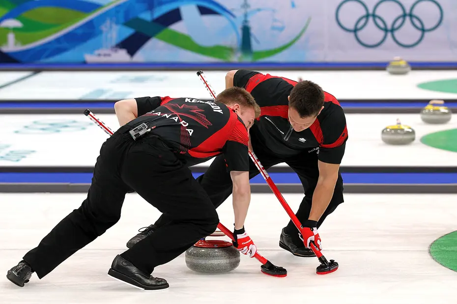 Kış olimpiyatlarında kaos! Curling maçında küfürler havada uçuştu - 2 Kış olimpiyatlarında kaos! Curling maçında küfürler havada uçuştu - 2