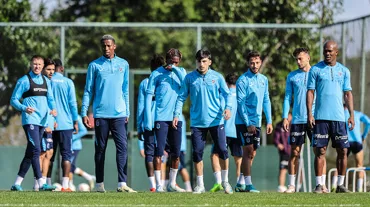 Trabzonspor, Göztepe maçının taktiğini çalıştı